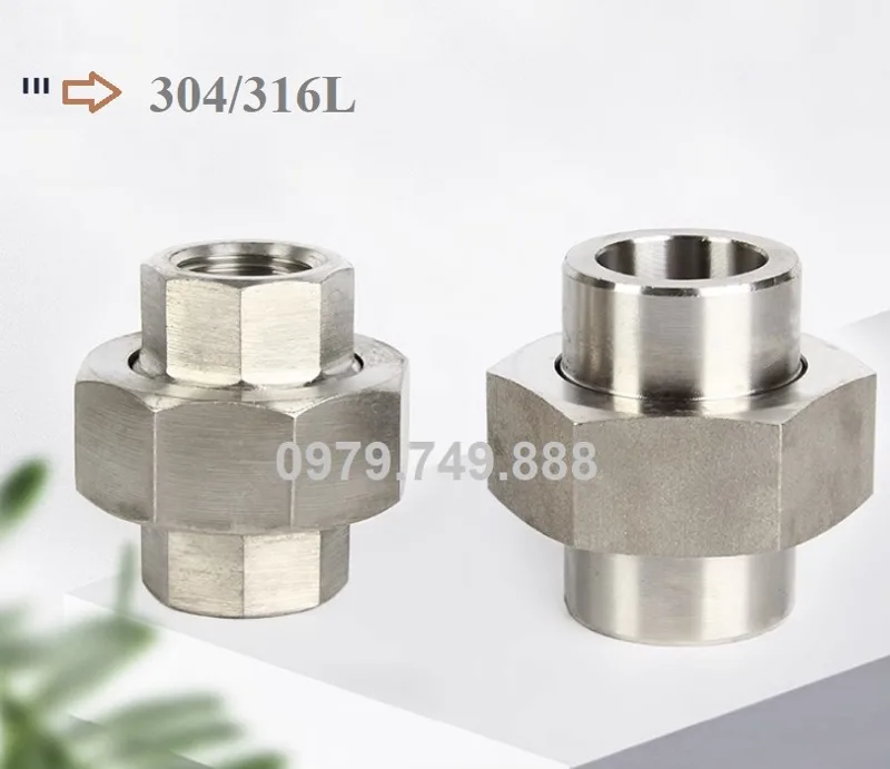 Rác co hàn áp lực cao SS304, 316, Class 1500, 3000, 6000